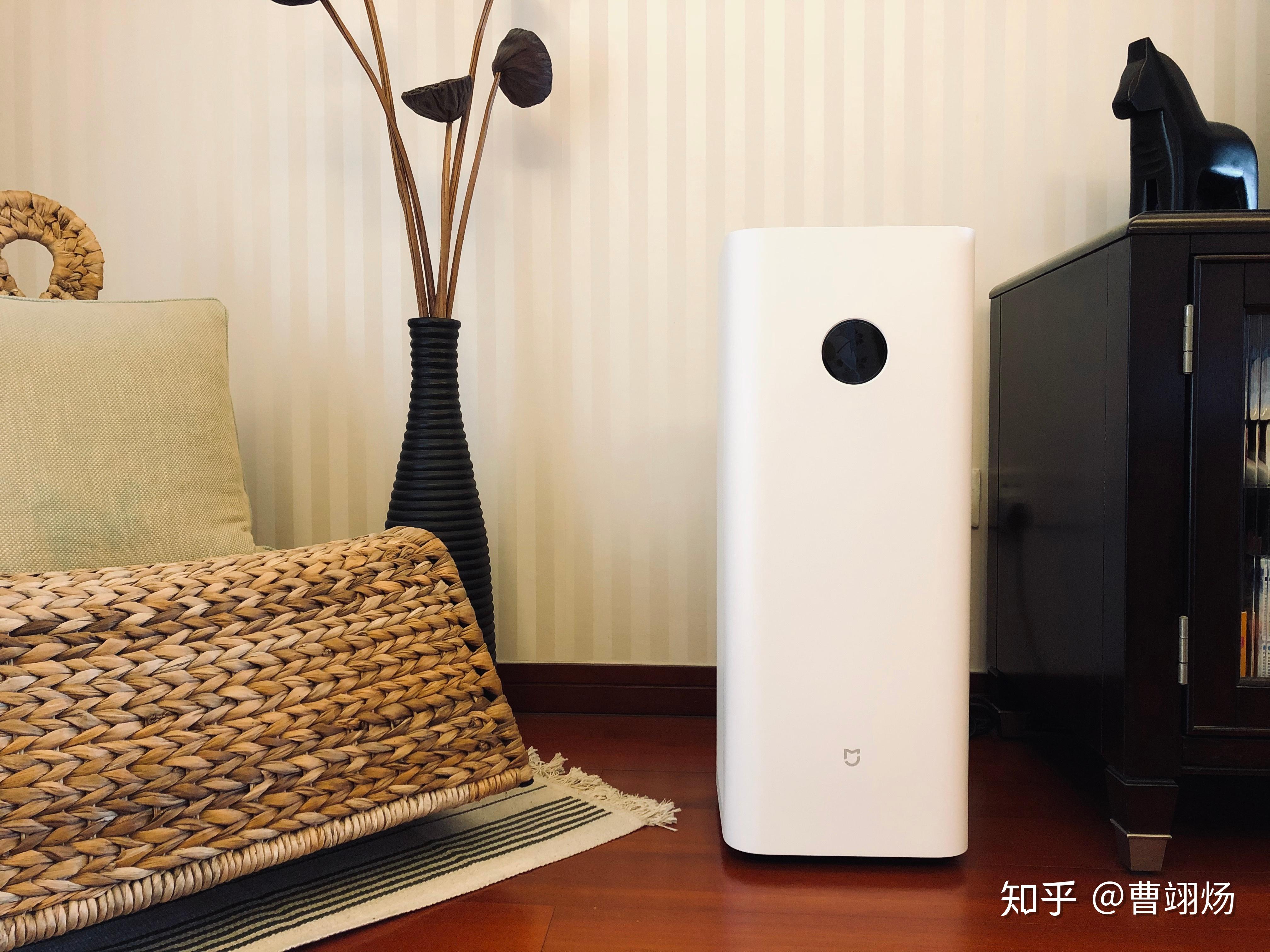 米家空气净化器f1开箱体验