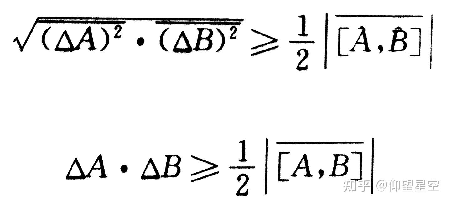 量子力学笔记（十）：不确定性关系，共同本征态 - 知乎