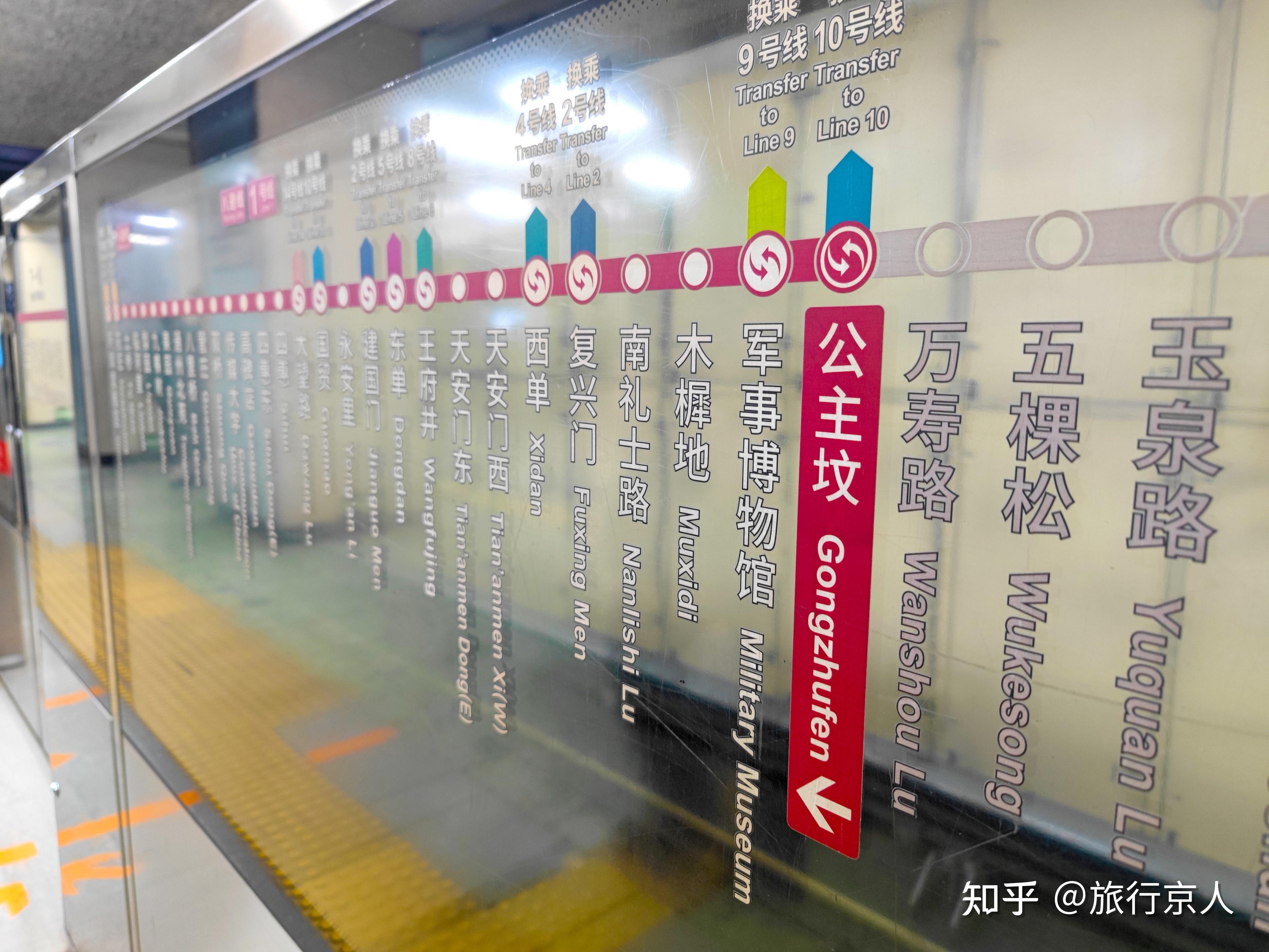 北京地铁居然有一列时光列车,每天限时发车,仿佛穿越回上个世纪 - 知乎