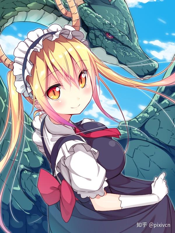 小林家的龙女仆插画精选