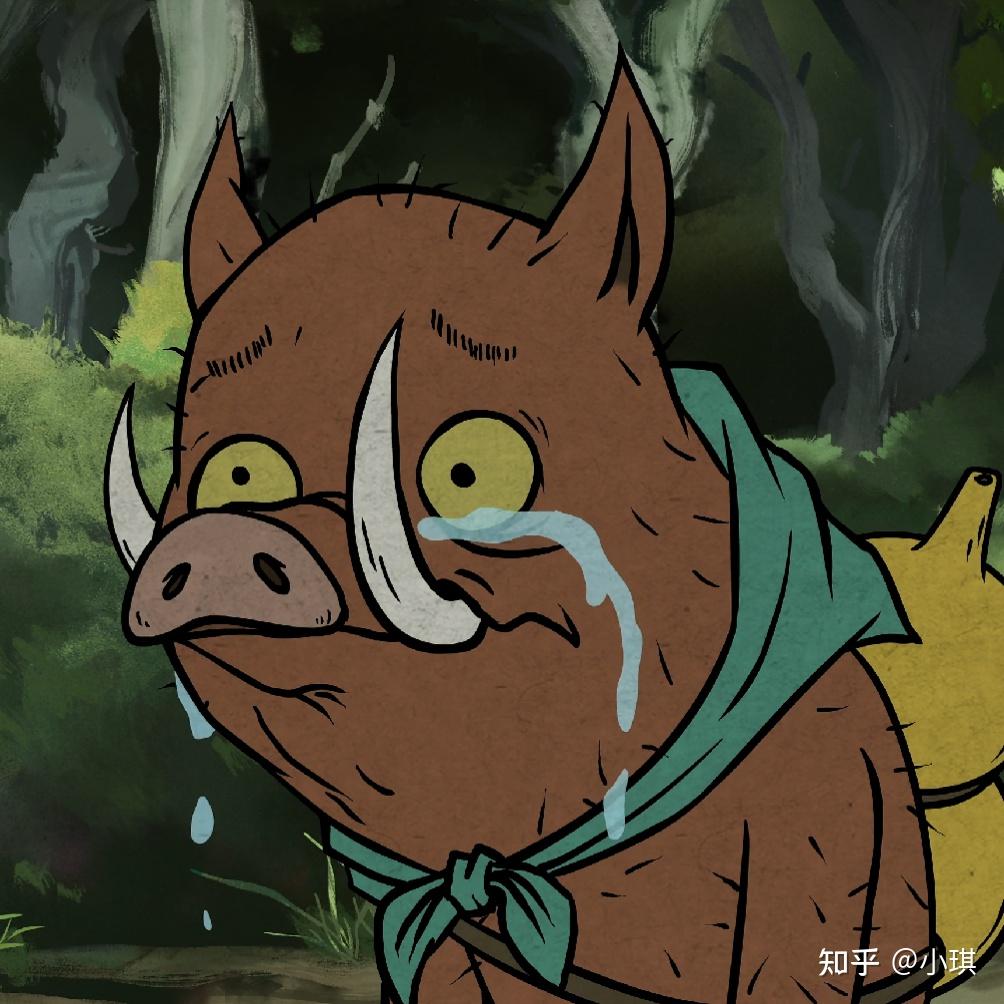 浪浪山小猪妖头像来咯 - 知乎