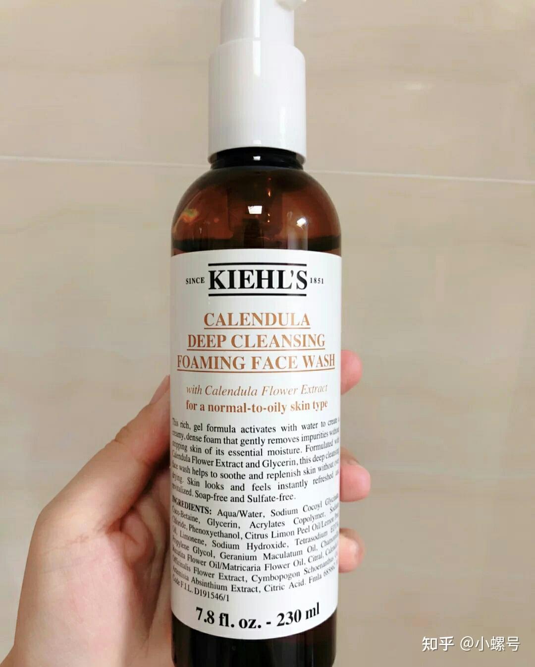 科颜氏金盏花洗面奶 290元/230ml