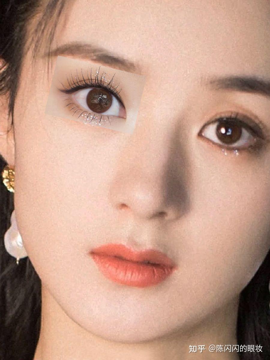 圆眼的姐妹这样画,小鹿纯净灵气感很绝哦~  不过