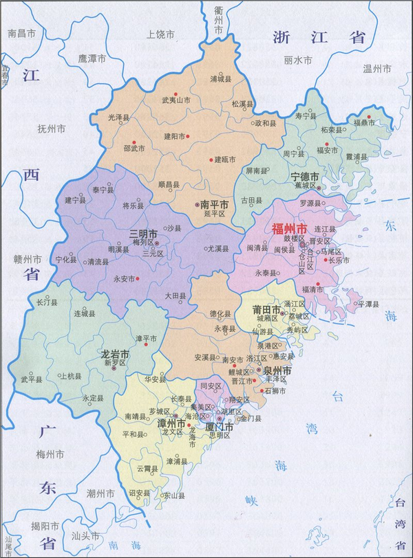 中国各省县级行政区划高清地图全集 知乎 1110