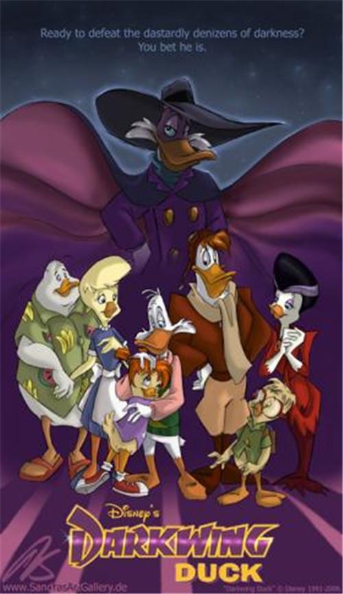 [美剧] 狡猾飞天德/Darkwing Duck 全集第1季第1集剧本完整版 知乎