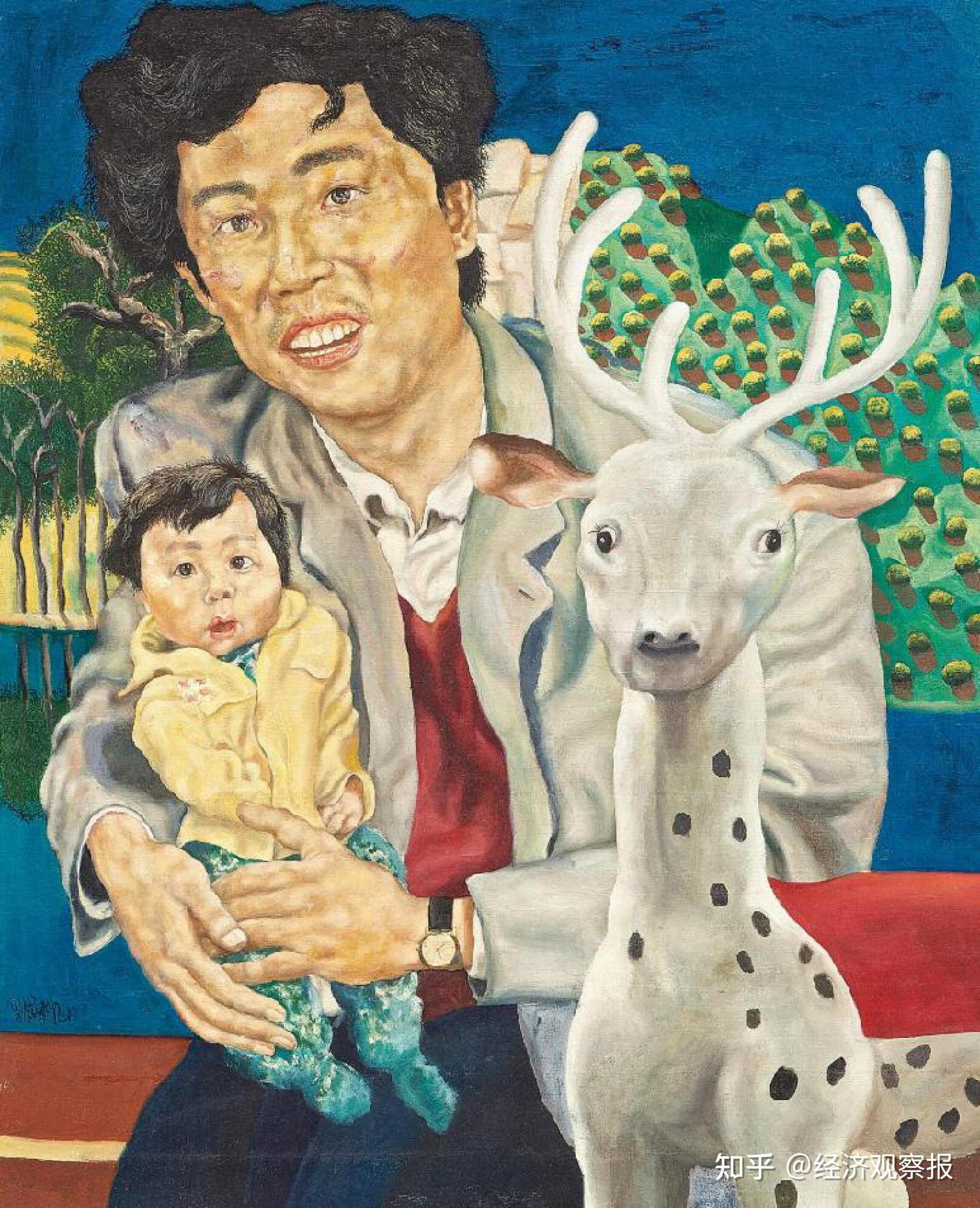 当代艺术|画家刘炜的腐糜美学与自由之笔 - 知乎