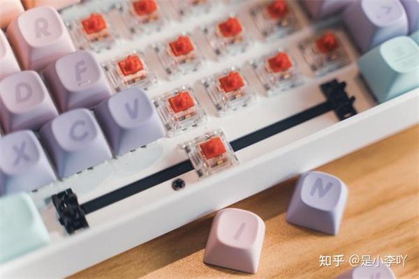 Lofree洛斐小翘棉花糖机械键盘开箱拆解体验评测 - 知乎