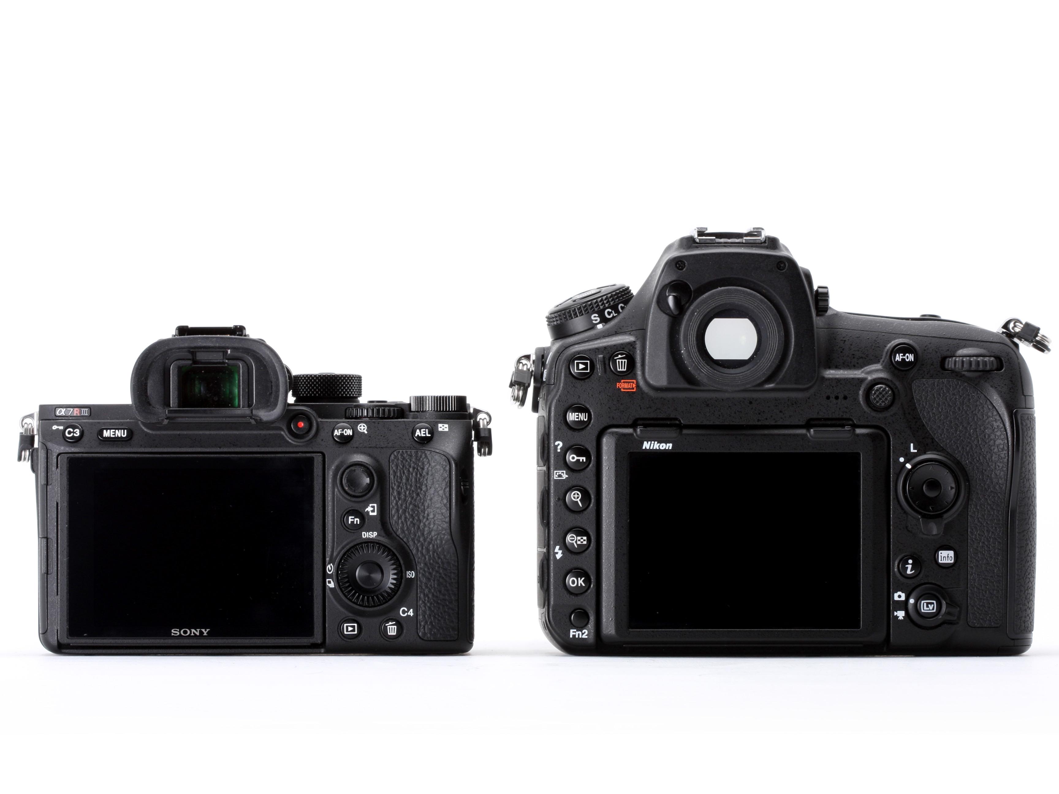 尼康d850vs索尼a7riii对决