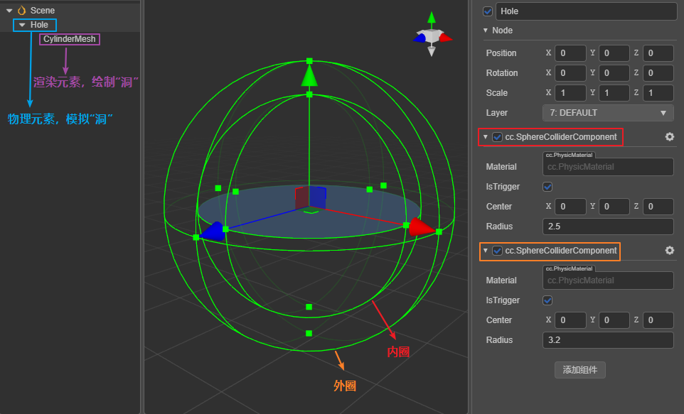 Cocos Creator 3D 物理模块介绍 - 知乎