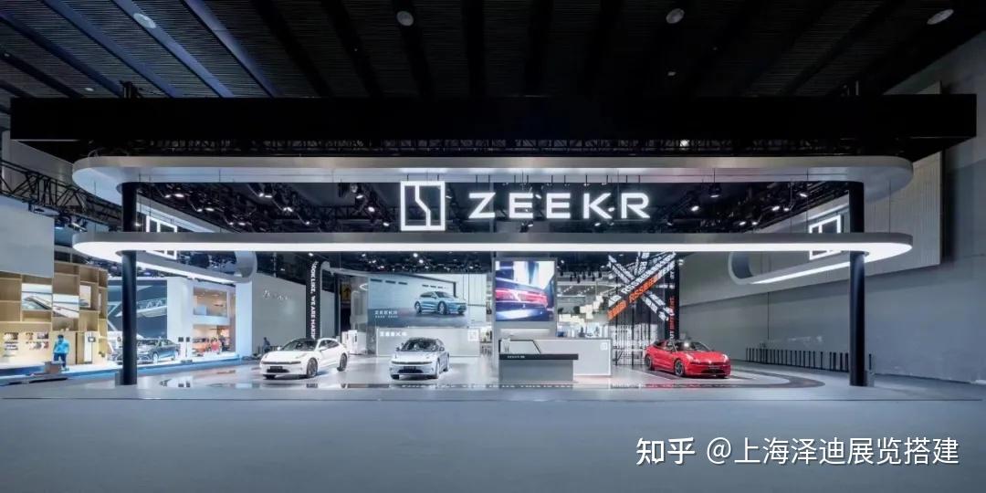 盘点2021广州车展 分享35家优秀广州车展展台设计案例 - 知乎
