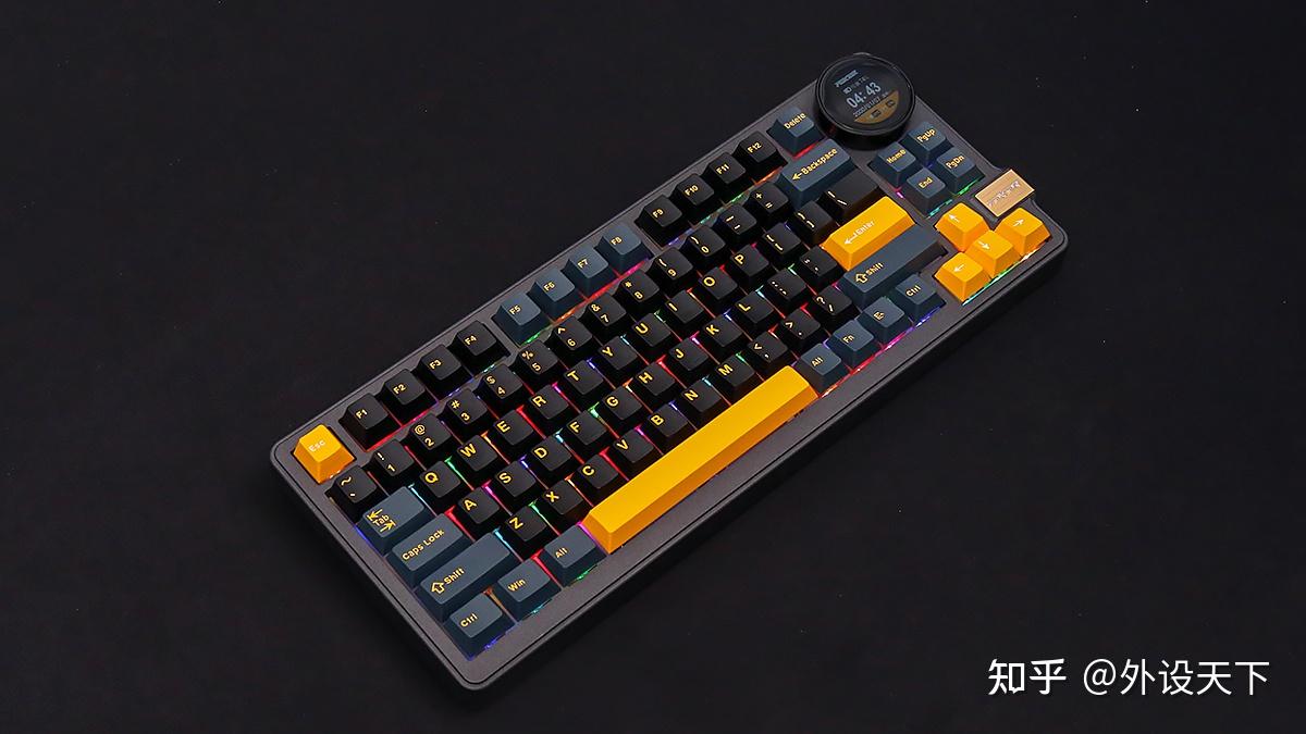 FEKER K75三模热插拔机械键盘评测：打破常规，创意拉满 - 知乎