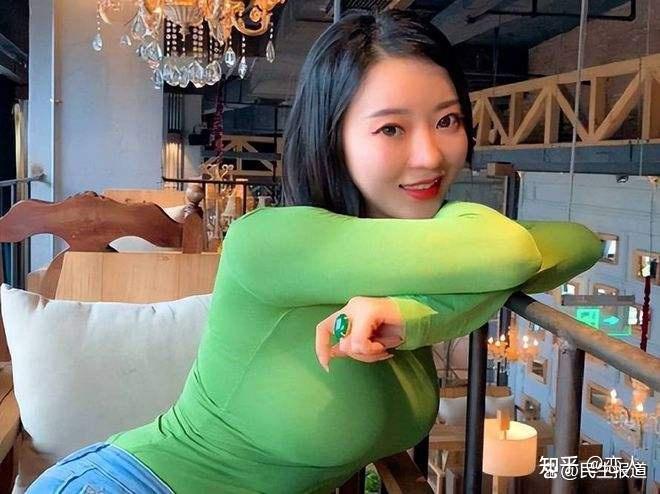 蒋娉婷大真人图片