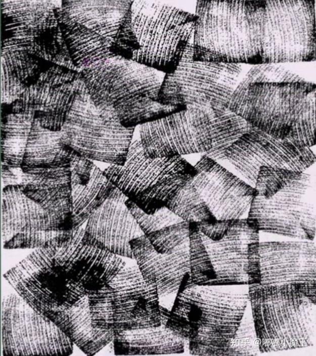 08平面构成的基本形式—肌理