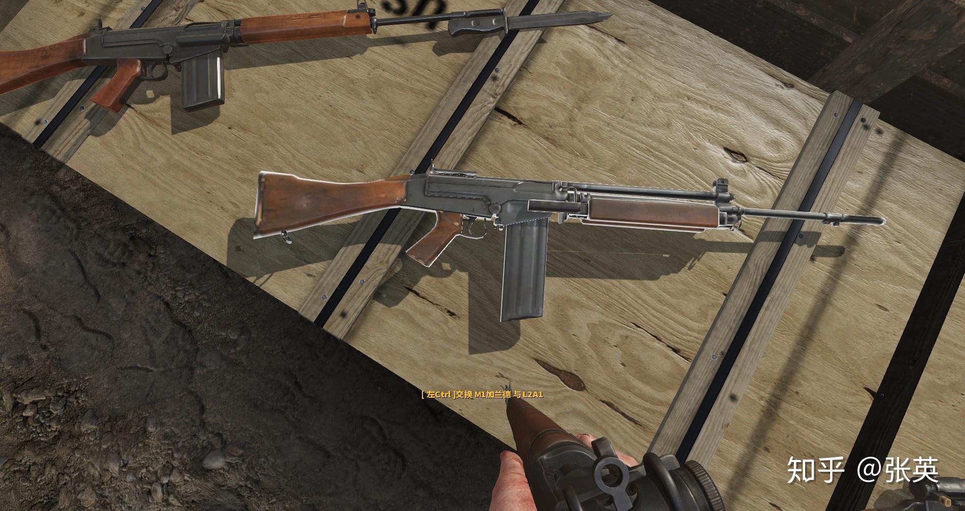 推荐星级:★★★★是l1a1的机枪版本有全自动射击和更重的枪管同时她