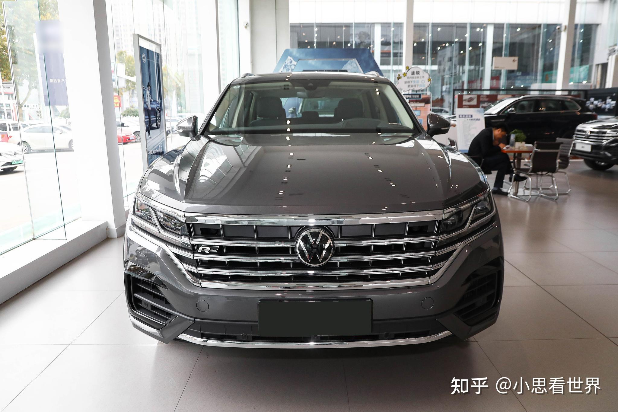 抢先看2021款大众途锐上市到底值不值