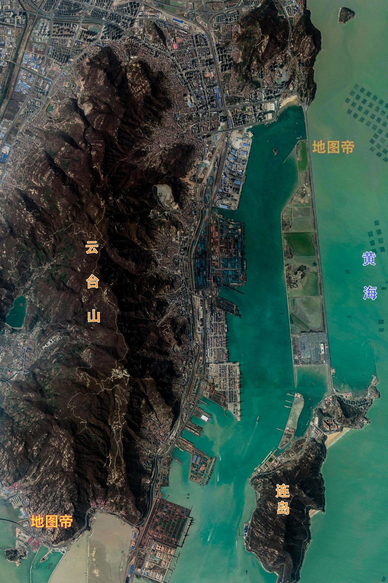 连云港对徐州和南京意味着什么