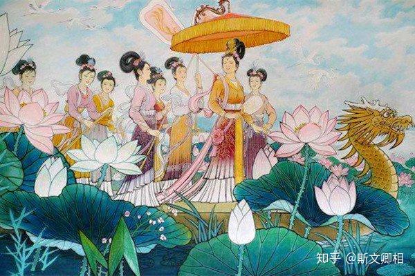 西王母:历史上真的存在,还留下一段优美的爱情故事 - 知乎