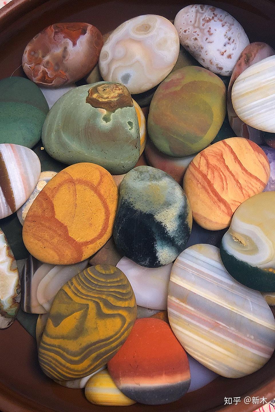 南京雨花石原石欣赏 - 知乎