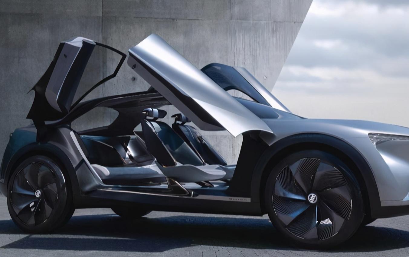 别克新能源概念车electra广州车展亮相