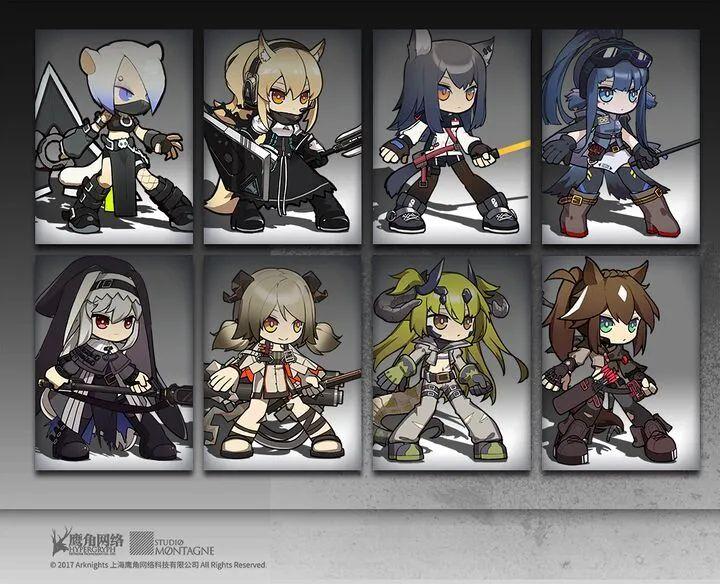 明日方舟盘点那些尚未实装的干员鹰角的卫星星链计划