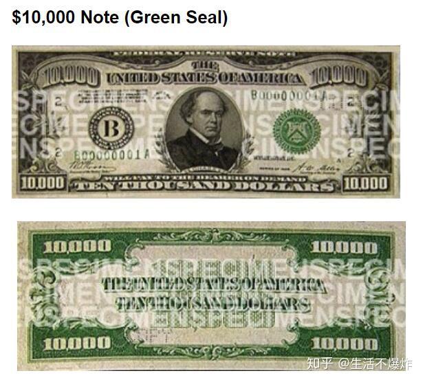 1000美元纸币图片图片