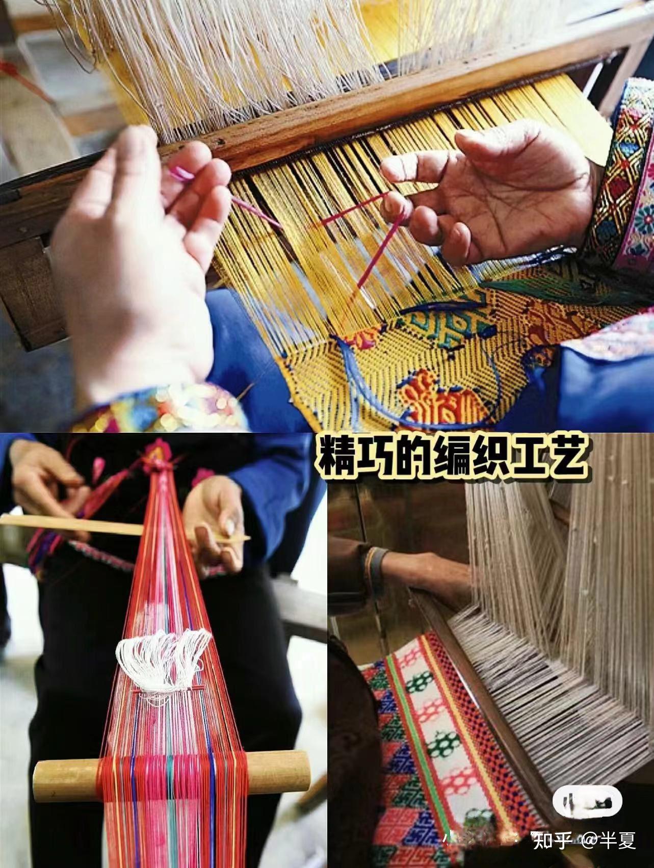 壮锦制作工艺 - 知乎