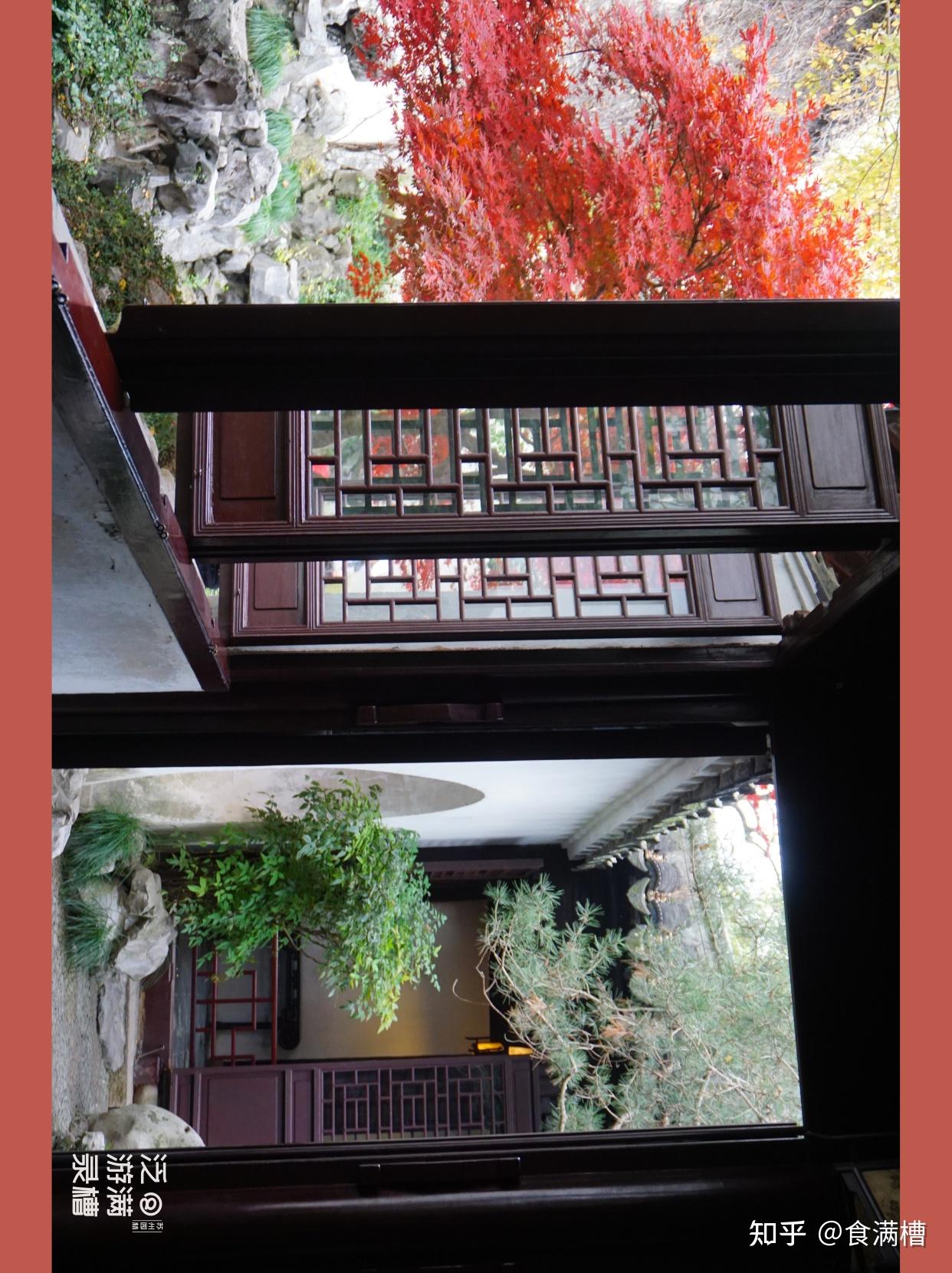 苏州园林图集丨花木&门窗&山石&建筑&水 - 知乎