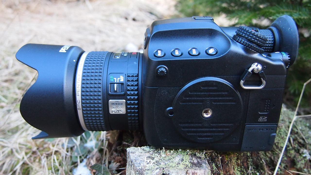 中画幅也能做成这样哈苏x1d外观篇