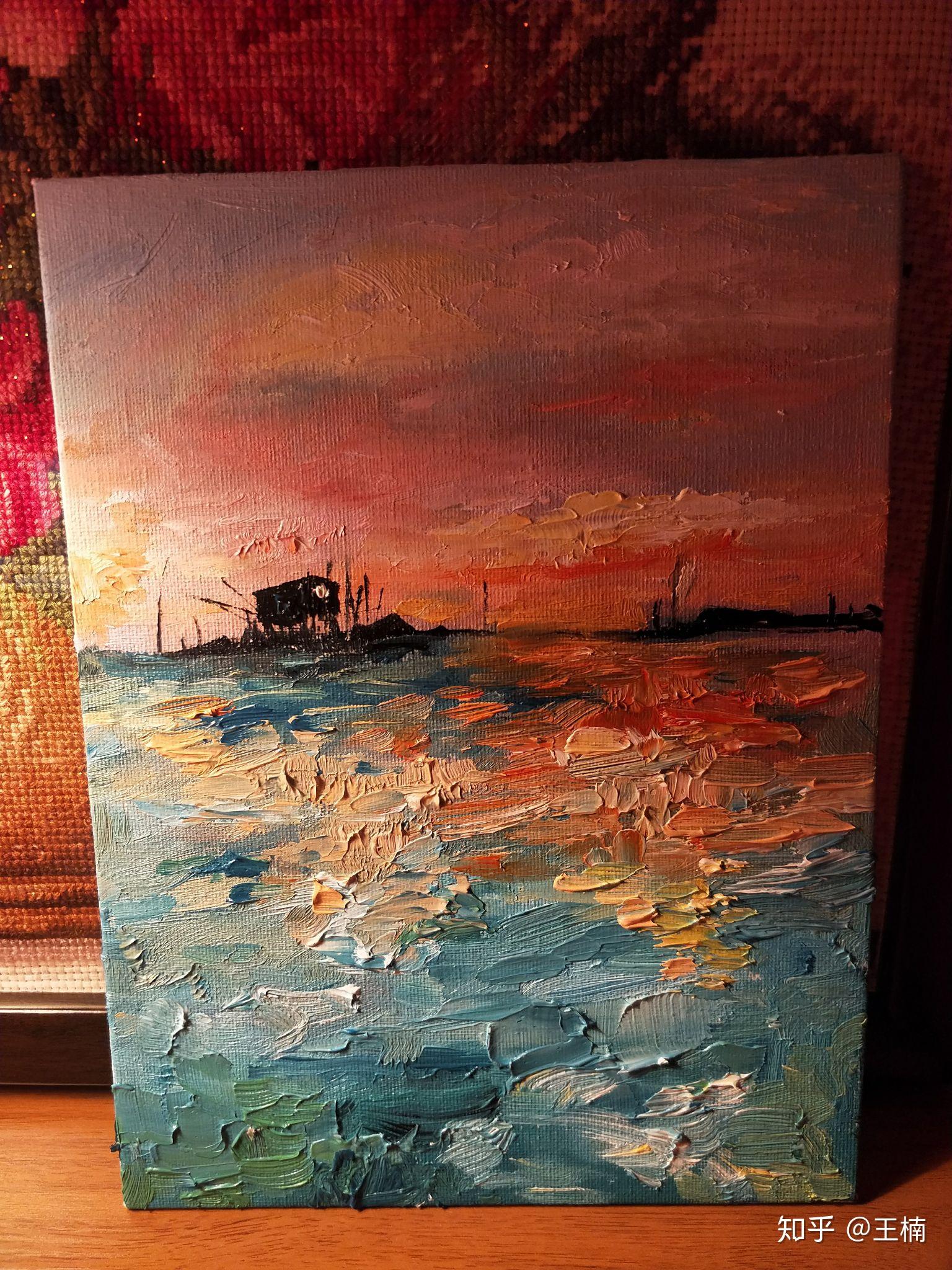 我的第一幅油画