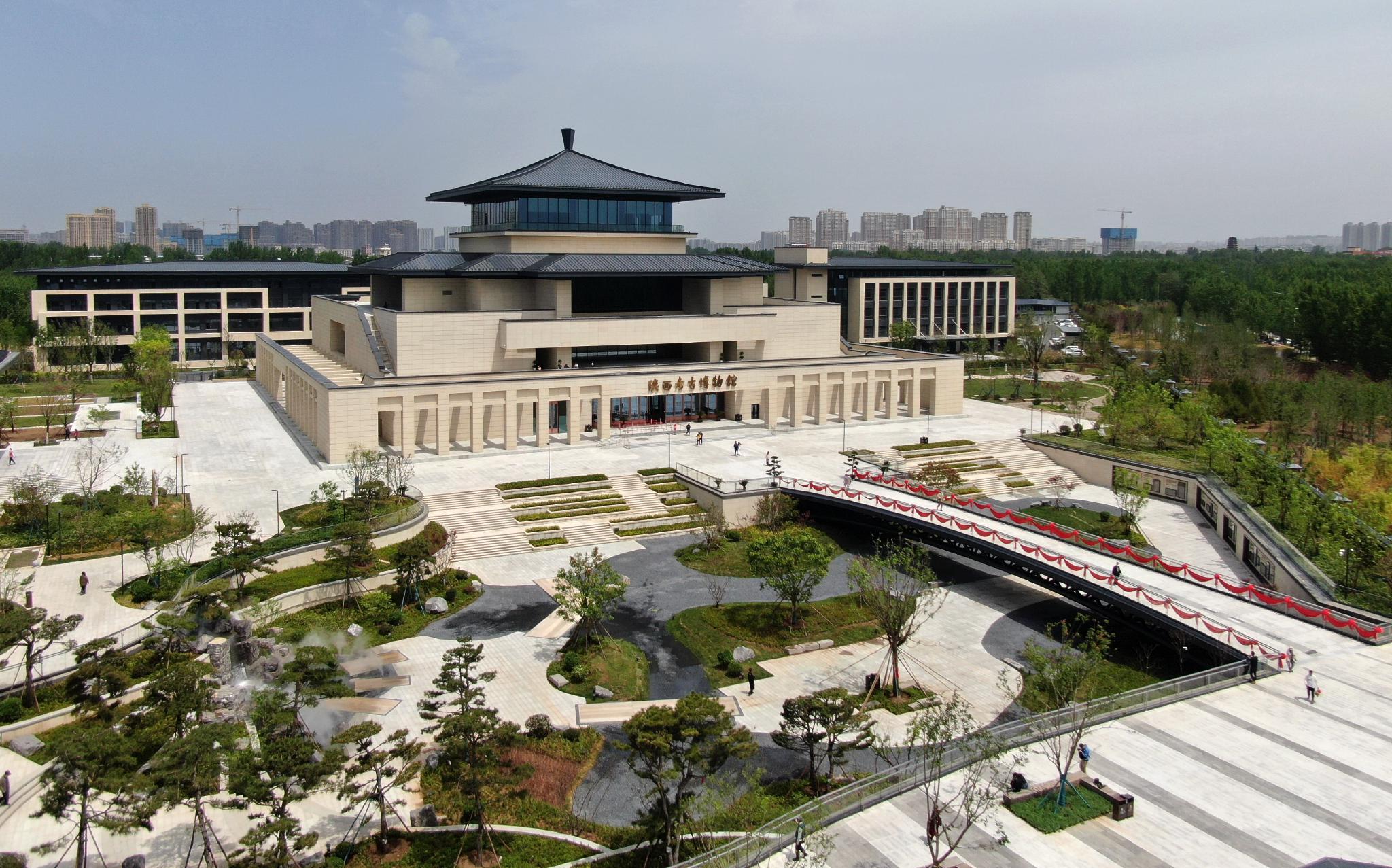 博物館西安攬月閣國家版本館北京館以上是我對