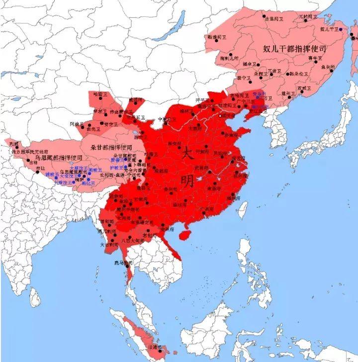 服其国,甚至在赤道附近的苏门答腊岛,建立了直辖统治的【旧港宣慰司】