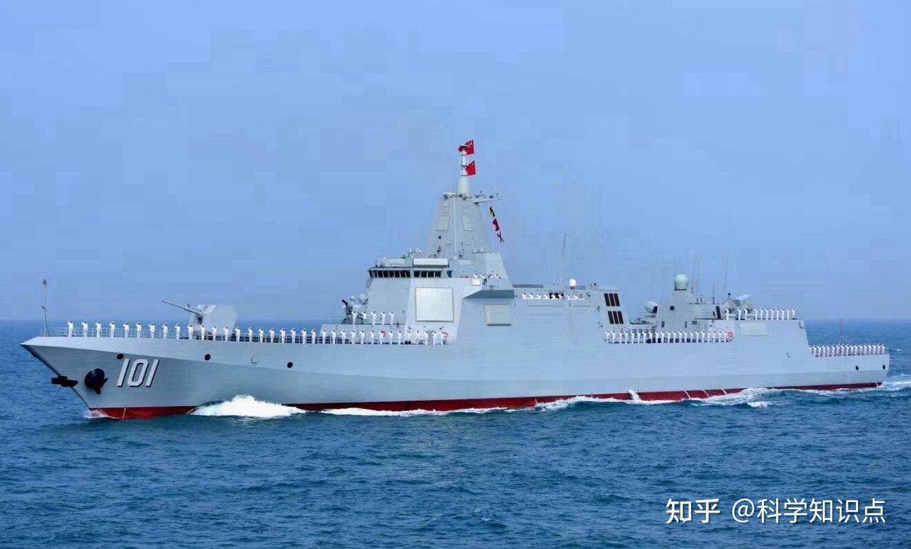 有了055大驅中國海軍為何還要繼續建造052d答案在美國海軍中