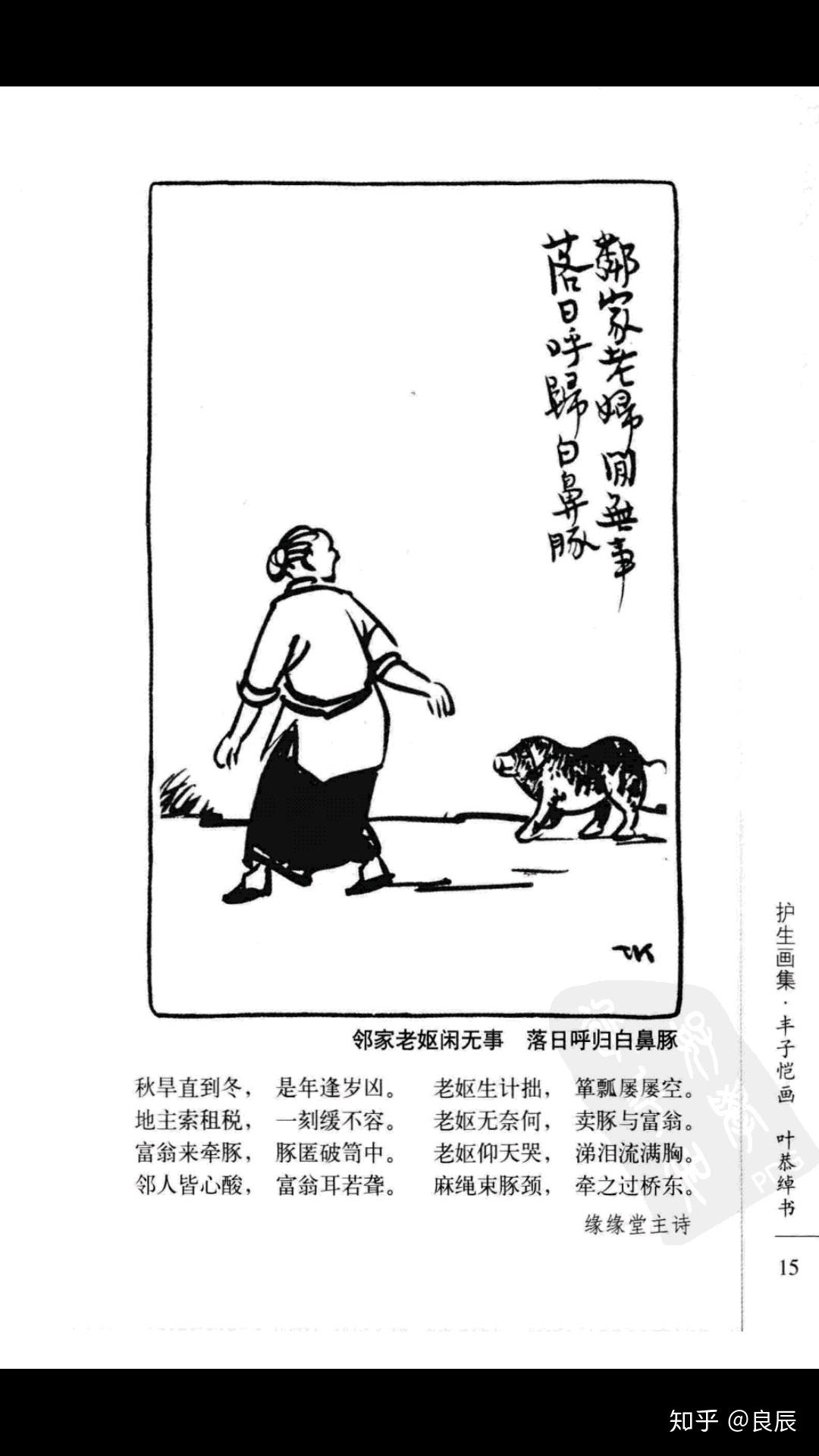 丰子恺护生画集摘录所感