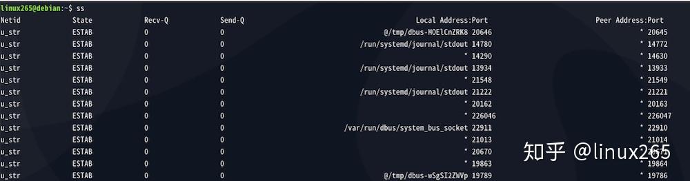 如何在 Linux 中使用ss命令监控网络连接 - 知乎