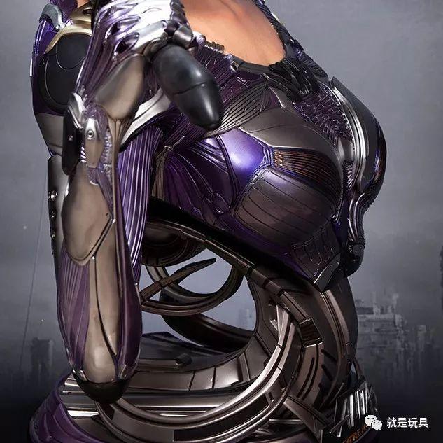 queen studios阿丽塔胸像:1/1的大眼妹看着你,是什么感觉? - 知乎