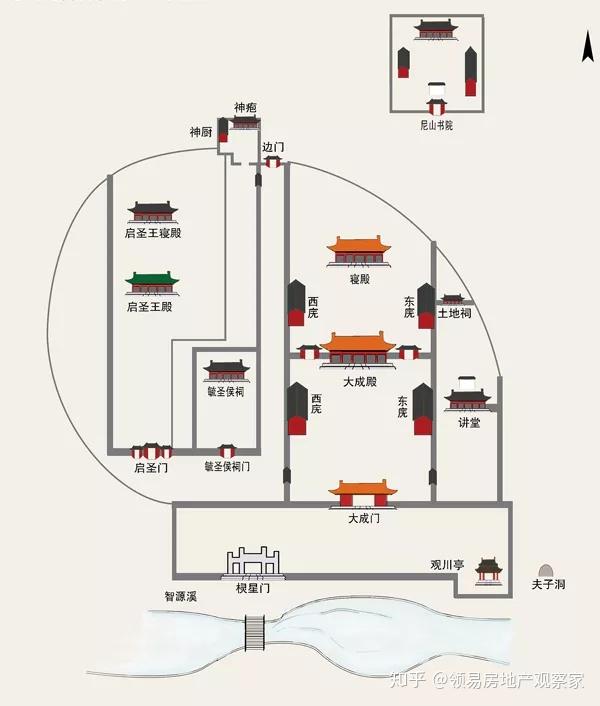 尼山圣境地图图片