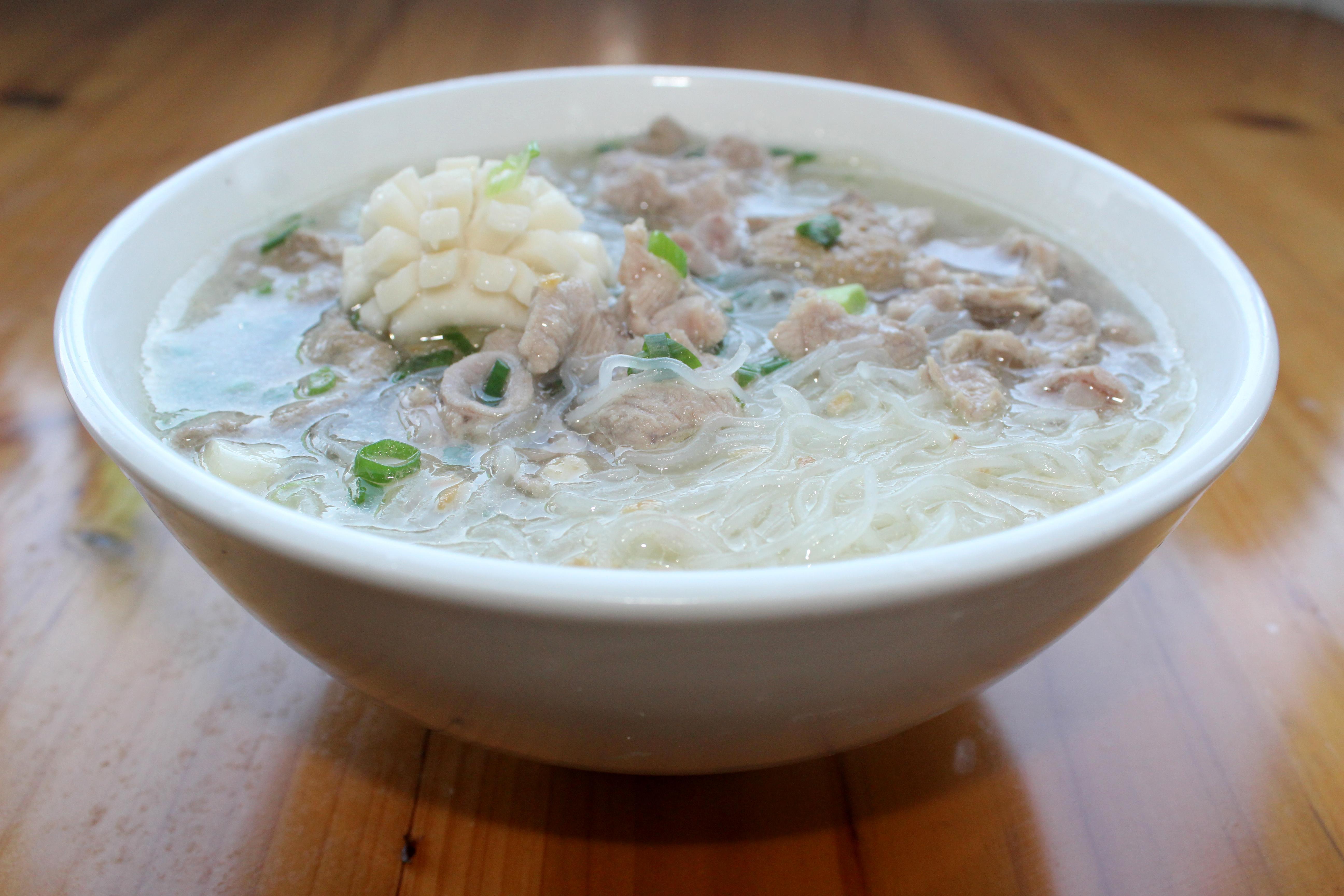 中山哪里有原味汤粉培训