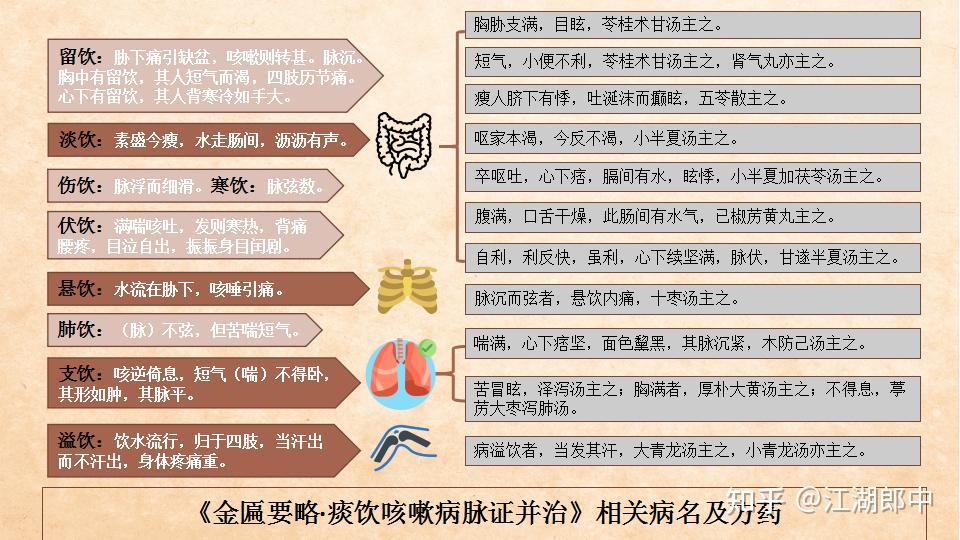 二,中医对痰饮病的认识简史