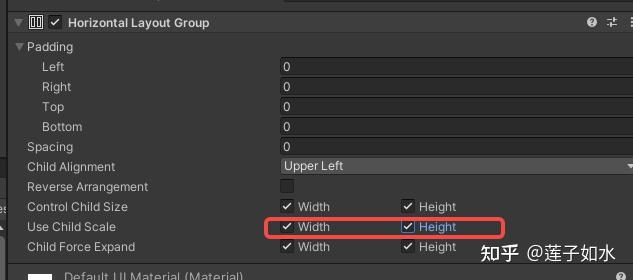 Vertical / Horizontal Layout Group 与 Layout Element详解 - 知乎