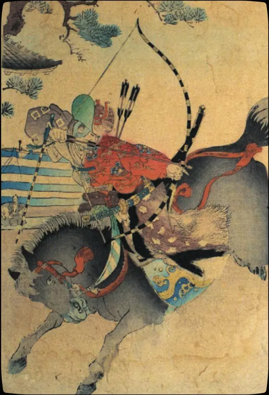从青铜到王者,看日本武士奇奇怪怪的训练方式 - 知乎