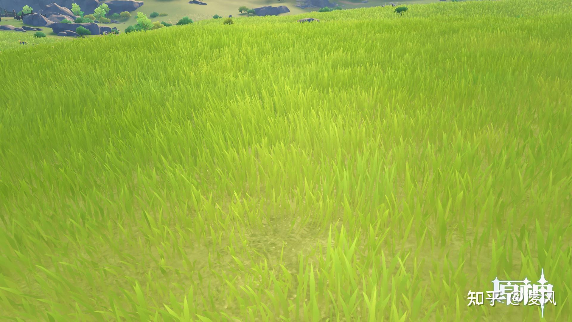 《原神》卡渲效果逆向还原 【四,可交互燃烧的草地】