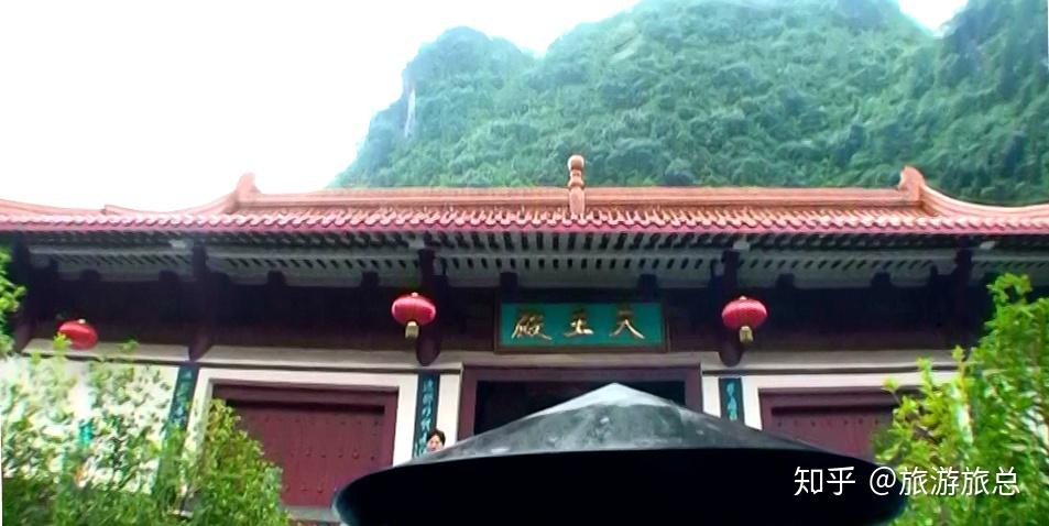 广西之最鉴山寺广西33214