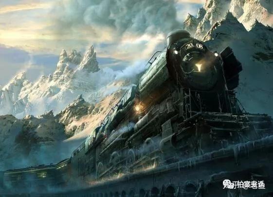 俄罗斯果戈里幽灵火车,能随意穿越时空