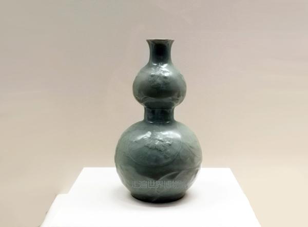 中国古代青瓷最高水平：美到极致的梅子青釉瓷，仅是一眼便难放下- 知乎