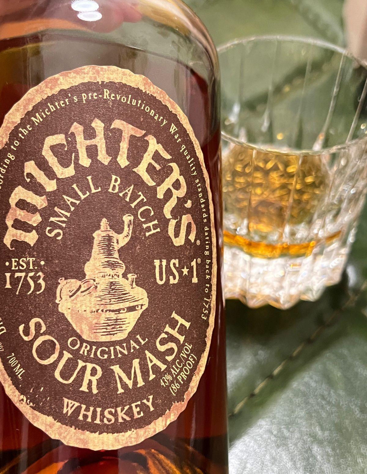 威士忌酒评第20期酩帝诗michters小批量smallbatch酸麦芽sourmash