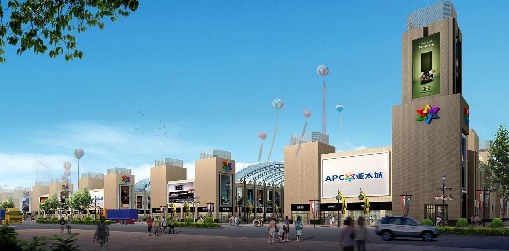 香河亚太汽配城对外热销