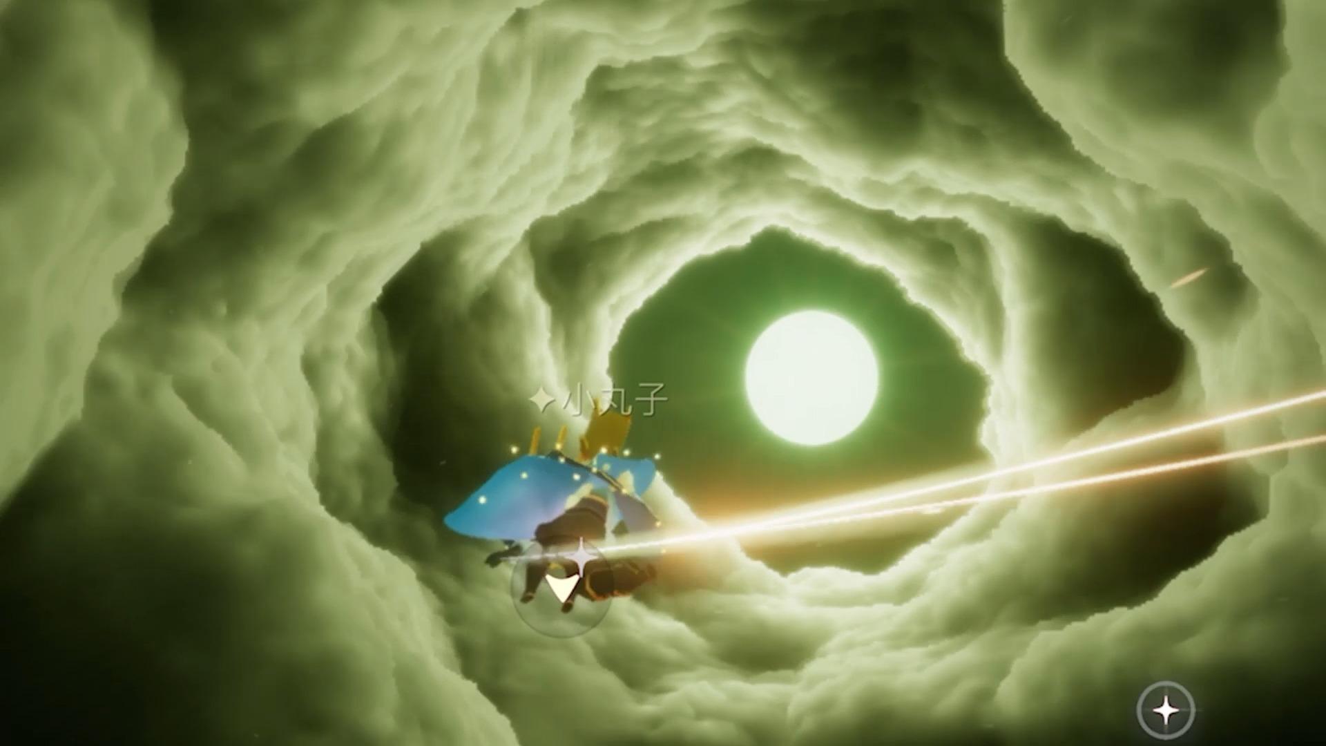 光遇伊甸之眼安全的跑图路线没有那么多的花里胡哨