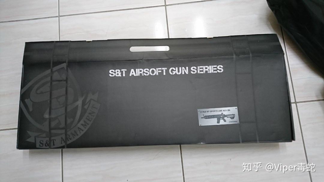 hk416突击步枪airsoft版开箱