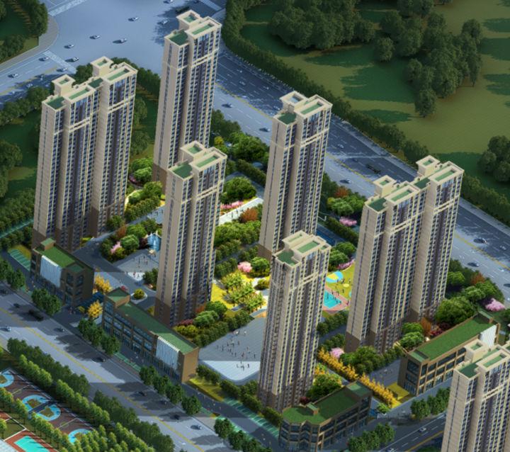 10栋楼，仅用400余天，看这个项目如何靠BIM做到的！ - 知乎