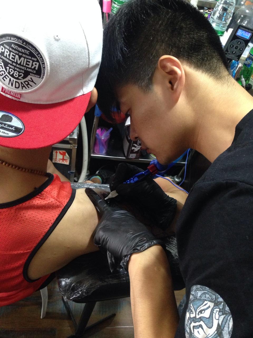 从刺青学徒到独开工作室--学徒共勉